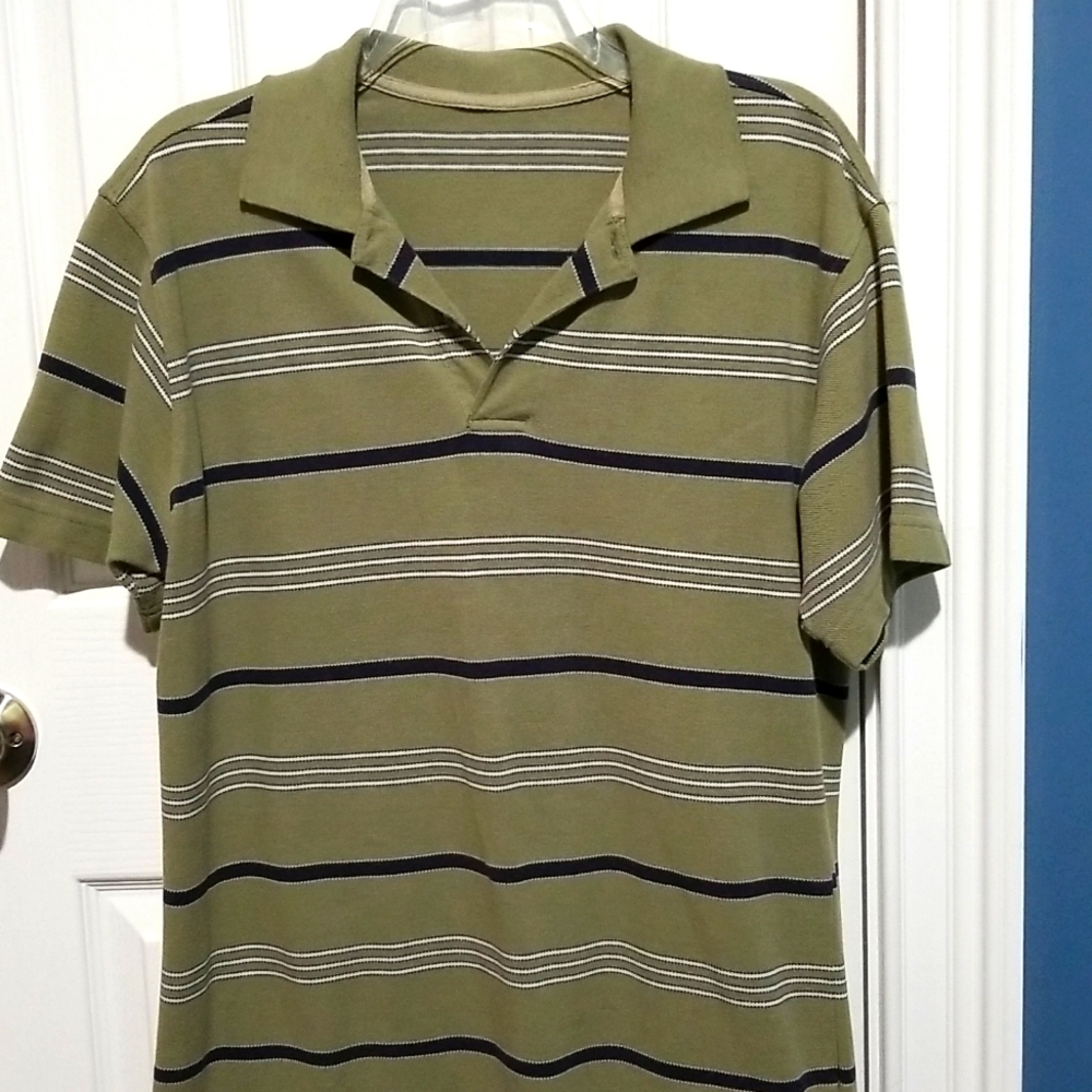 Men's Unbranded Short Sleeve Pullover Shirt M